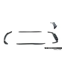 Ensemble Diffuseur Mercedes-Benz GLC AMG-Line X254