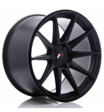 JR Wheels JR11 20x11 ET30-52 5H Blank Matt Black