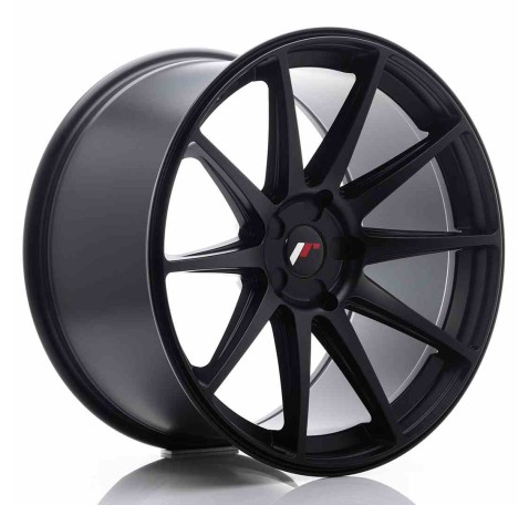 JR Wheels JR11 20x11 ET30-52 5H Blank Matt Black