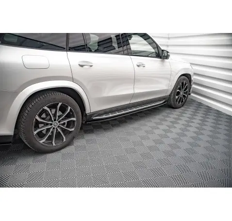 Ensemble Diffuseur V.1 Mercedes-Benz GLS AMG-Line X167