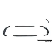 Ensemble Diffuseur V.1 Mercedes-Benz GLS AMG-Line X167