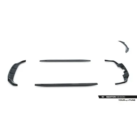 Ensemble Diffuseur V.1 Mercedes-Benz GLS AMG-Line X167