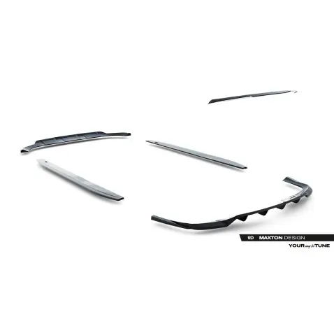 Ensemble Diffuseur V.1 Mercedes-Benz GLS AMG-Line X167