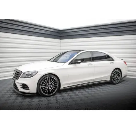 Ensemble Diffuseur Mercedes-Benz S Long AMG-Line W222 Facelift