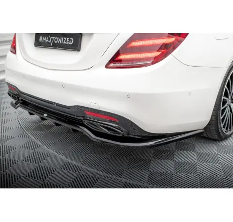 Ensemble Diffuseur Mercedes-Benz S Long AMG-Line W222 Facelift