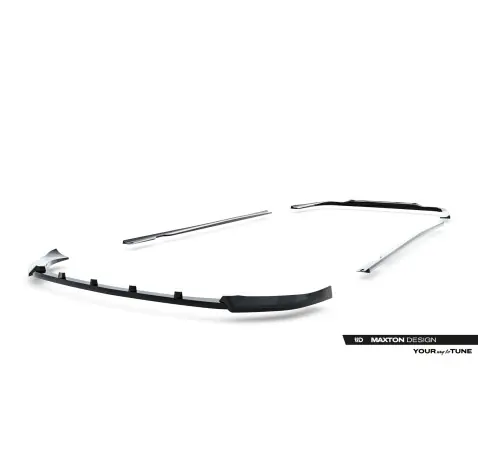 Ensemble Diffuseur Mercedes-Benz S Long AMG-Line W222 Facelift