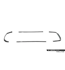 Ensemble Diffuseur Mercedes-Benz S Long AMG-Line W222 Facelift