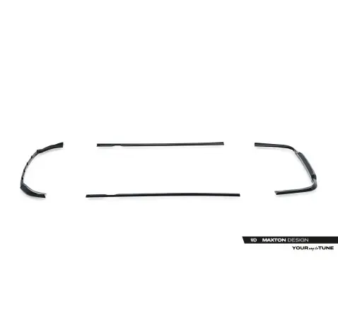 Ensemble Diffuseur Mercedes-Benz S Long AMG-Line W222 Facelift