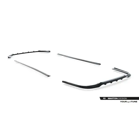 Ensemble Diffuseur Mercedes-Benz S Long AMG-Line W222 Facelift