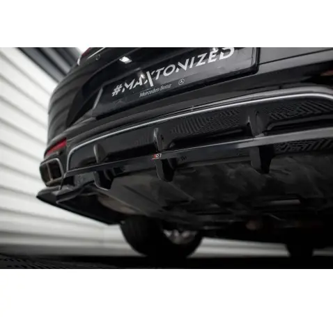 Ensemble Diffuseur Mercedes-Benz S Coupe AMG-Line C217 Facelift