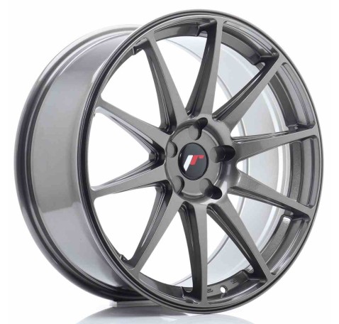 JR Wheels JR11 20x8,5 ET20-35 5H Blank Hyper Gray