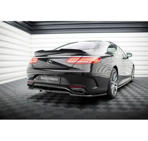 Ensemble Diffuseur Mercedes-Benz S Coupe AMG-Line C217 Facelift
