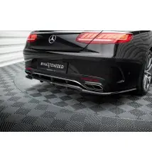 Ensemble Diffuseur Mercedes-Benz S Coupe AMG-Line C217 Facelift