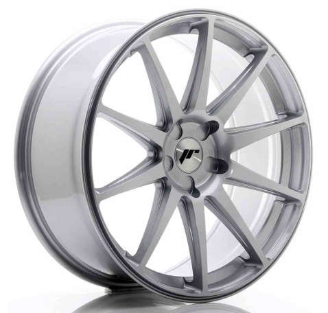 JR Wheels JR11 20x8,5 ET20-35 5H Blank Hyper Silver