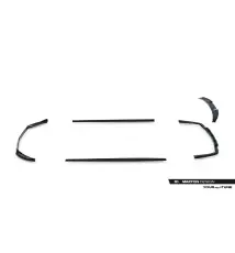 Ensemble Diffuseur Mercedes-Benz S Coupe AMG-Line C217 Facelift