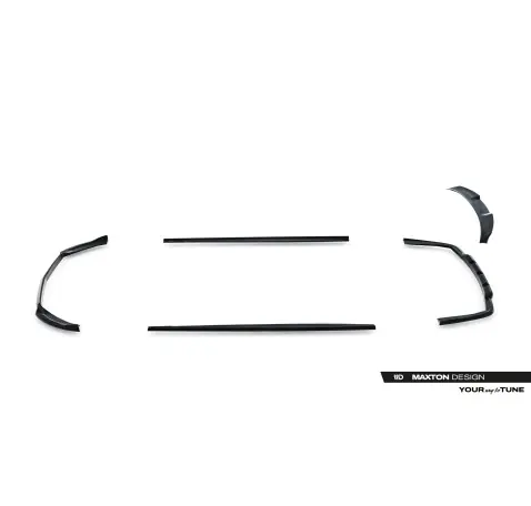 Ensemble Diffuseur Mercedes-Benz S Coupe AMG-Line C217 Facelift