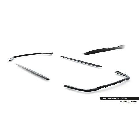 Ensemble Diffuseur Mercedes-Benz S Coupe AMG-Line C217 Facelift