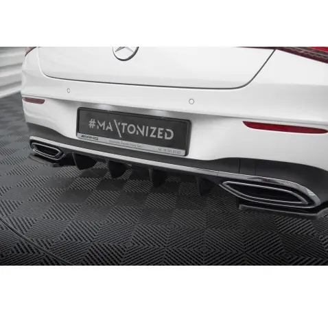 Ensemble Diffuseur Mercedes-Benz CLA Shooting Brake AMG-Line X118