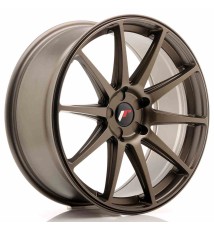 JR Wheels JR11 20x8,5 ET20-35 5H Blank Matt Bronze