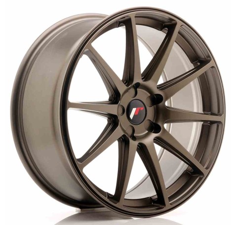 JR Wheels JR11 20x8,5 ET20-35 5H Blank Matt Bronze