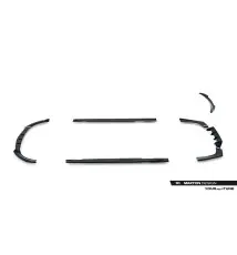 Ensemble Diffuseur Mercedes-Benz CLA Shooting Brake AMG-Line X118