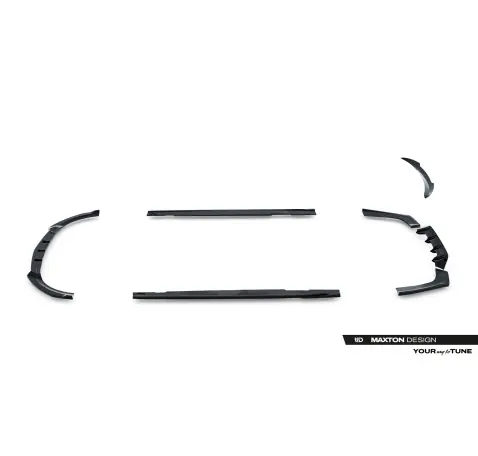 Ensemble Diffuseur Mercedes-Benz CLA Shooting Brake AMG-Line X118