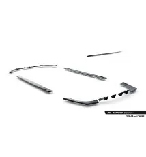 Ensemble Diffuseur Mercedes-Benz CLA Shooting Brake AMG-Line X118