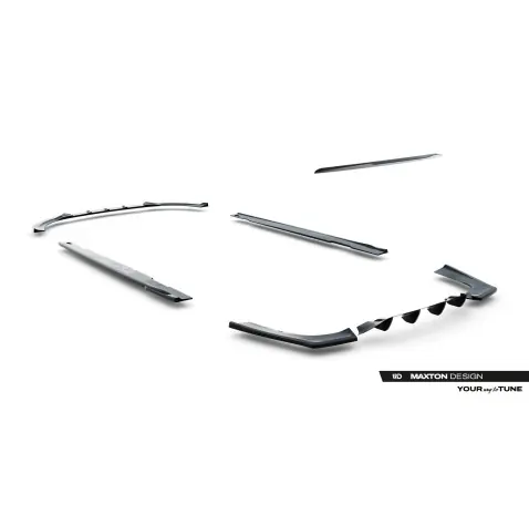 Ensemble Diffuseur Mercedes-Benz CLA Shooting Brake AMG-Line X118