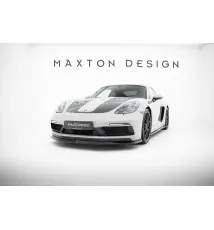 Lame Du Pare-Chocs Avant V.1 Porsche 718 Cayman GTS 982c