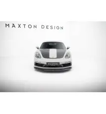 Lame Du Pare-Chocs Avant V.1 Porsche 718 Cayman GTS 982c