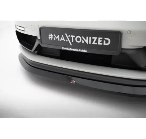 Lame Du Pare-Chocs Avant V.1 Porsche 718 Cayman GTS 982c