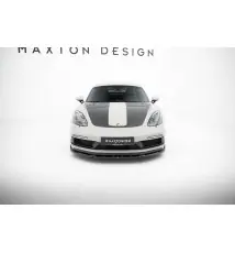 Lame Du Pare-Chocs Avant V.2 Porsche 718 Cayman GTS 982c