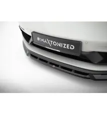 Lame Du Pare-Chocs Avant V.2 Porsche 718 Cayman GTS 982c