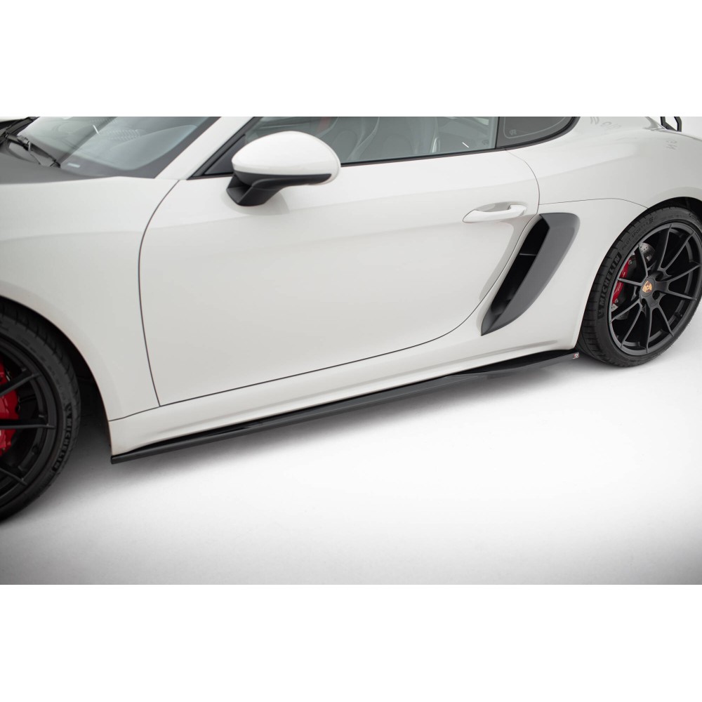 Rajouts Des Bas De Caisse V.1 Porsche 718 Cayman GTS 982c