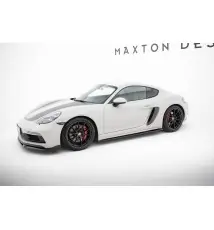 Rajouts Des Bas De Caisse V.1 Porsche 718 Cayman GTS 982c