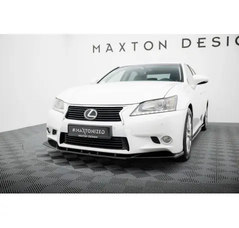 Lame Du Pare-Chocs Avant V.1 Lexus GS Mk4 (L10) Lame Du Pare-Chocs Avant V.1 Lexus GS Mk4 (L10)