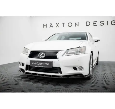 Lame Du Pare-Chocs Avant V.2 Lexus GS Mk4 (L10)