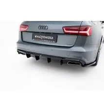 Diffuseur Arrière Complet V.2 Audi A6 / A6 C7 S-line/ S6 C7 Facelift