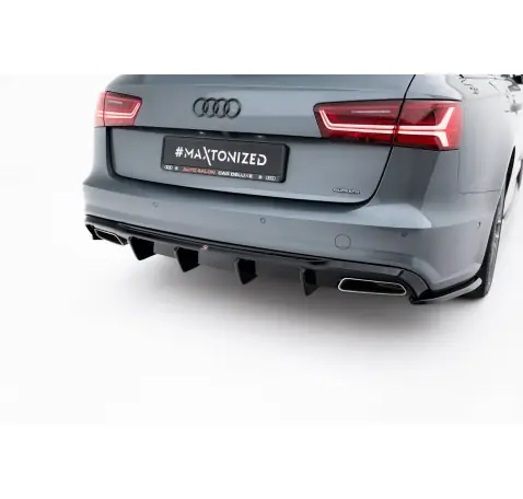 Diffuseur Arrière Complet V.2 Audi A6 / A6 C7 S-line/ S6 C7 Facelift