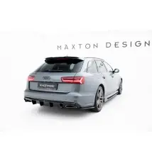 Diffuseur Arrière Complet V.2 Audi A6 / A6 C7 S-line/ S6 C7 Facelift