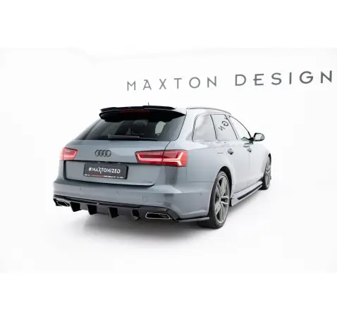 Diffuseur Arrière Complet V.2 Audi A6 / A6 C7 S-line/ S6 C7 Facelift