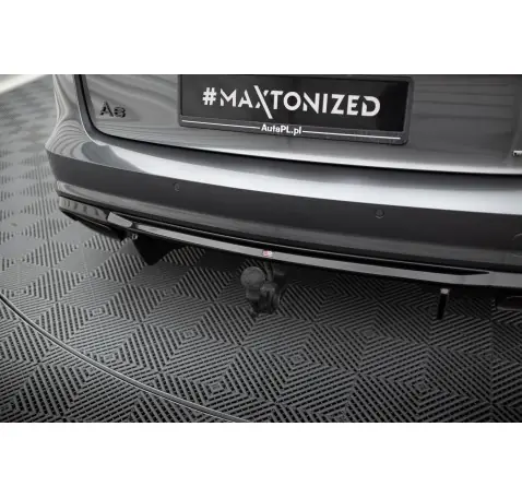 Diffuseur Arrière Complet V.2 Audi A6 / A6 C7 S-line/ S6 C7 Facelift