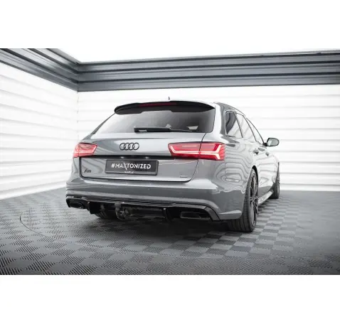 Diffuseur Arrière Complet V.2 Audi A6 / A6 C7 S-line/ S6 C7 Facelift