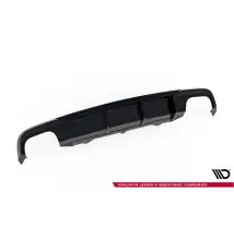 Diffuseur Arrière Complet V.2 Audi A6 / A6 C7 S-line/ S6 C7 Facelift