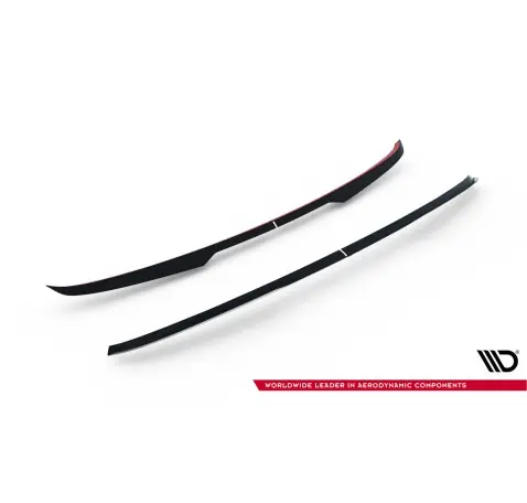 Spoiler Cap Ford Transit Custom Mk2