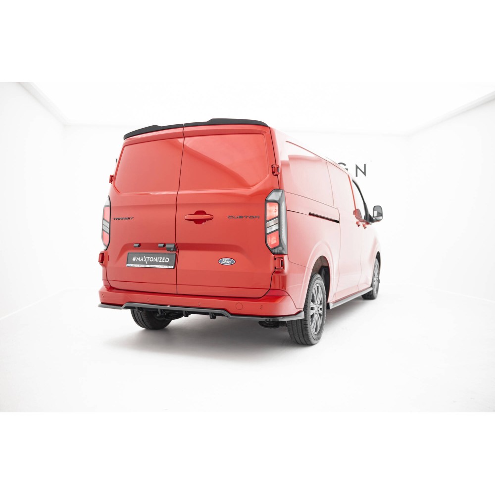 Arriere Splitter (avec une barre verticale) Ford Transit Custom / Tourneo Custom Mk2