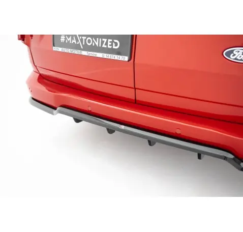 Arriere Splitter (avec une barre verticale) Ford Transit Custom / Tourneo Custom Mk2
