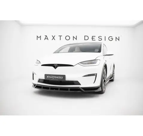 Lame Du Pare-Chocs Avant V.3 Tesla Model X Mk1 Facelift