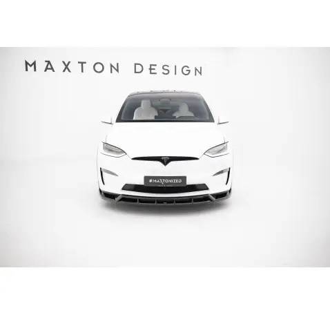 Lame Du Pare-Chocs Avant V.3 Tesla Model X Mk1 Facelift