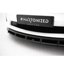 Lame Du Pare-Chocs Avant V.3 Tesla Model X Mk1 Facelift